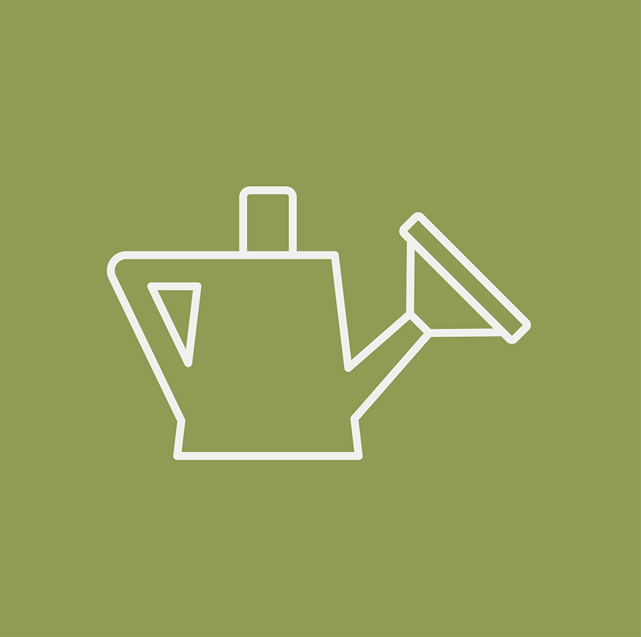 Kundenstimmen-Icon Gießkanne